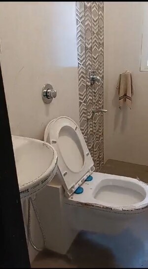 Bathroom in 2 BHK Apartment at Mishal Suprabha, Chembur – for Sale