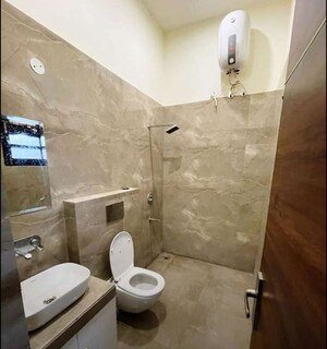 Bathroom in 3 BHK Apartment at Preet Colony – for Rent