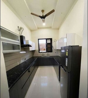 Kitchen in 3 BHK Apartment at Preet Colony – for Rent