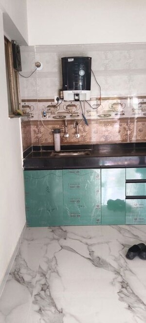 Kitchen in 2 BHK Apartment at Wadhwani Sai Atharva, Pimple Saudagar – for Rent