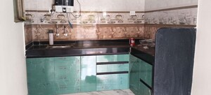 Kitchen in 2 BHK Apartment at Wadhwani Sai Atharva, Pimple Saudagar – for Rent