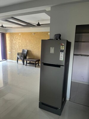 Kitchen in 3 BHK Apartment at Ellisbridge – for Rent