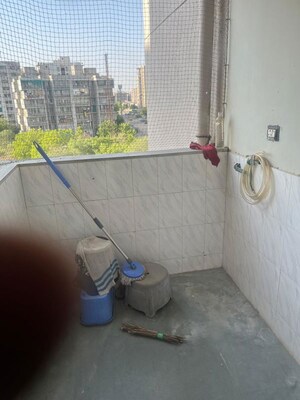 Bathroom in 3 BHK Apartment at Ellisbridge – for Rent