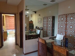 Living Room in 2.5 BHK Apartment at Oberoi Springs, Andheri West – for Rent