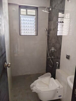 Bathroom in 2 BHK Apartment at The Baya Central, Lower Parel – for Rent
