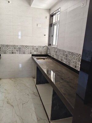 Kitchen in 2 BHK Apartment at The Baya Central, Lower Parel – for Rent