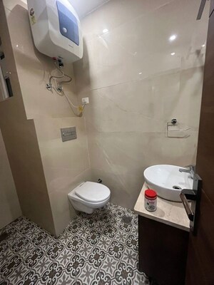 Bathroom in 3 BHK Builder Floor at Naraina – for Rent