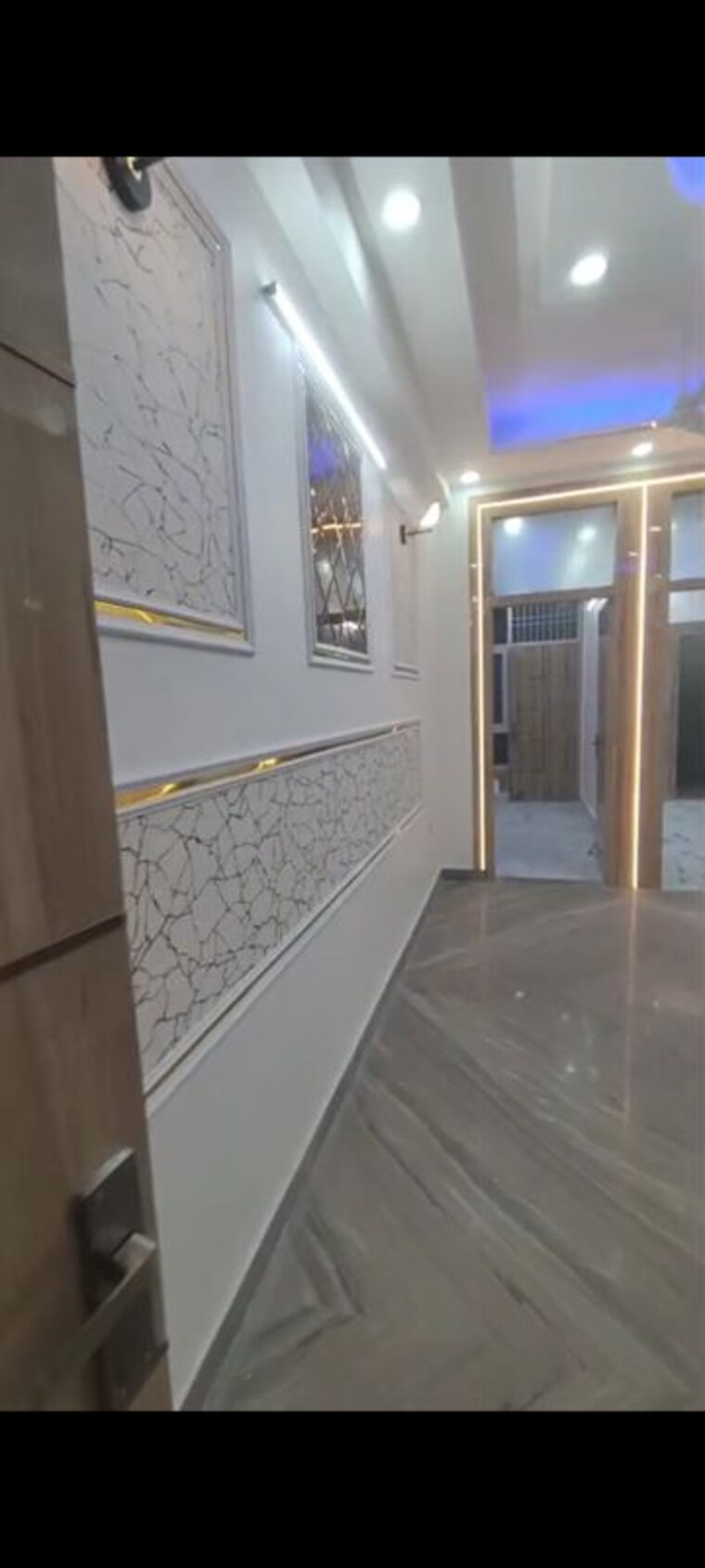 Kitchen, indirapuram shakti khand 1 2 Bedroom 900 Sq.Ft. Builder Floor In Indirapuram Shakti Khand 1 Ghaziabad 10445037