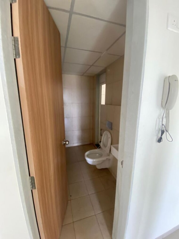 Bathroom, jvm-veda 2 Bedroom 600 Sq.Ft. Apartment In Kasarvadavali Thane 10445134