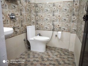 Bathroom in 3.5 BHK Builder Floor at S S Southend, Sector 49 – for Sale