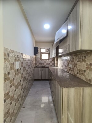 Kitchen in 2 BHK Builder Floor at Jawahar Nagar – for Rent