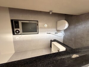 Bathroom in 2 BHK Apartment at Ashar Metro Towers, Vartak Nagar – for Rent