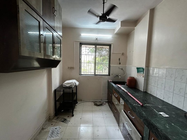 Kitchen, metropolis-bayside 1 Bedroom 370 Sq.Ft. Apartment In Kasarvadavali Thane 10445163