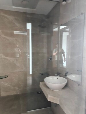 Bathroom in 4 BHK Apartment at Bombay Realty Island City Center ICC, Wadala – for Sale