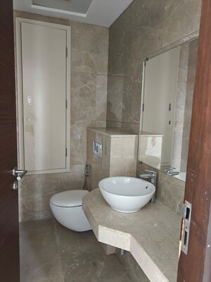 Bathroom in 4 BHK Apartment at Bombay Realty Island City Center ICC, Wadala – for Sale