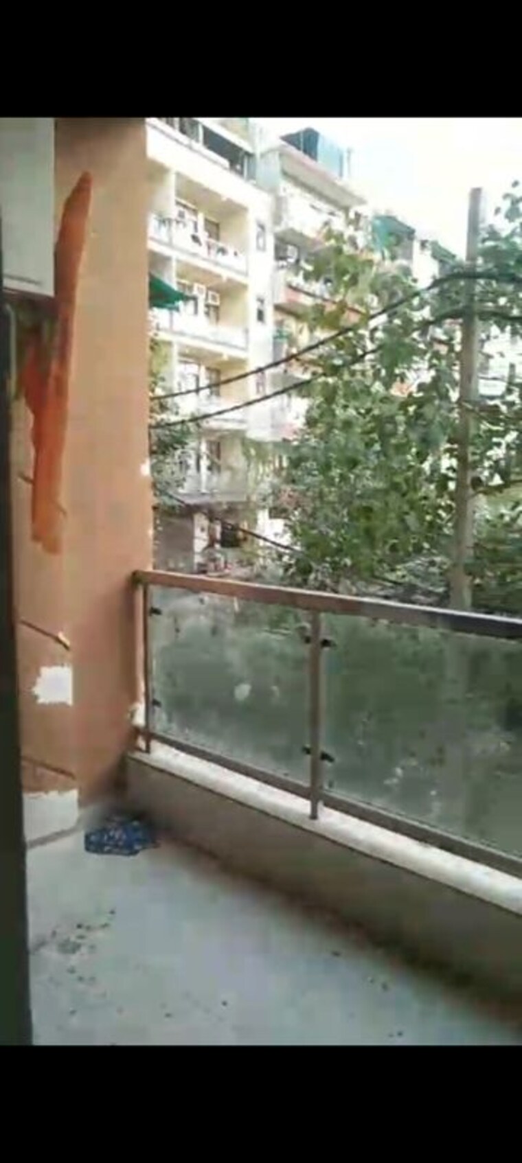 Balcony, mehrauli 3 Bedroom 1200 Sq.Ft. Builder Floor In Mehrauli Delhi 10445118