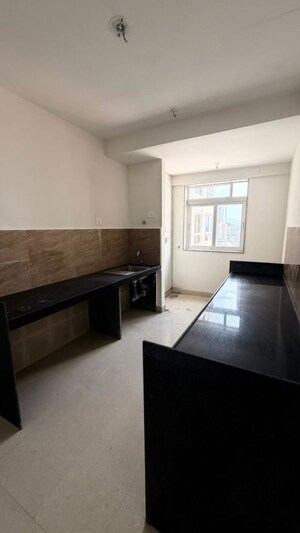 Kitchen in 3 BHK Apartment at Hubtown Rising City, Ghatkopar East – for Rent