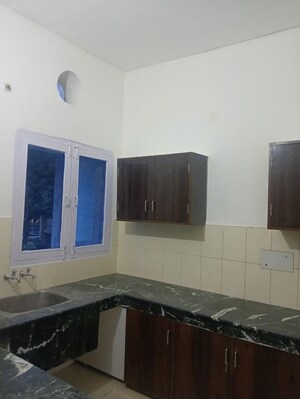 Kitchen in 2 BHK Builder Floor at Sector 9 Panchkula – for Rent
