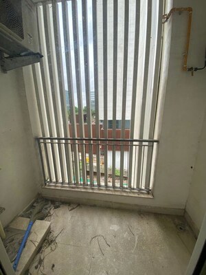 Balcony in 3.5 BHK Apartment at Godrej The Trees, Vikhroli East – for Rent