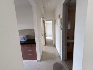Bathroom in 2 BHK Apartment at Metropolis Rivera, Kasarvadavali – for Rent