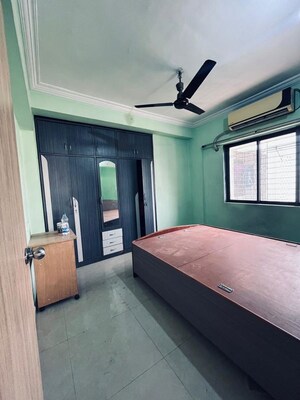 Bedroom in 2 BHK Apartment at Metropolis Rivera, Kasarvadavali – for Rent