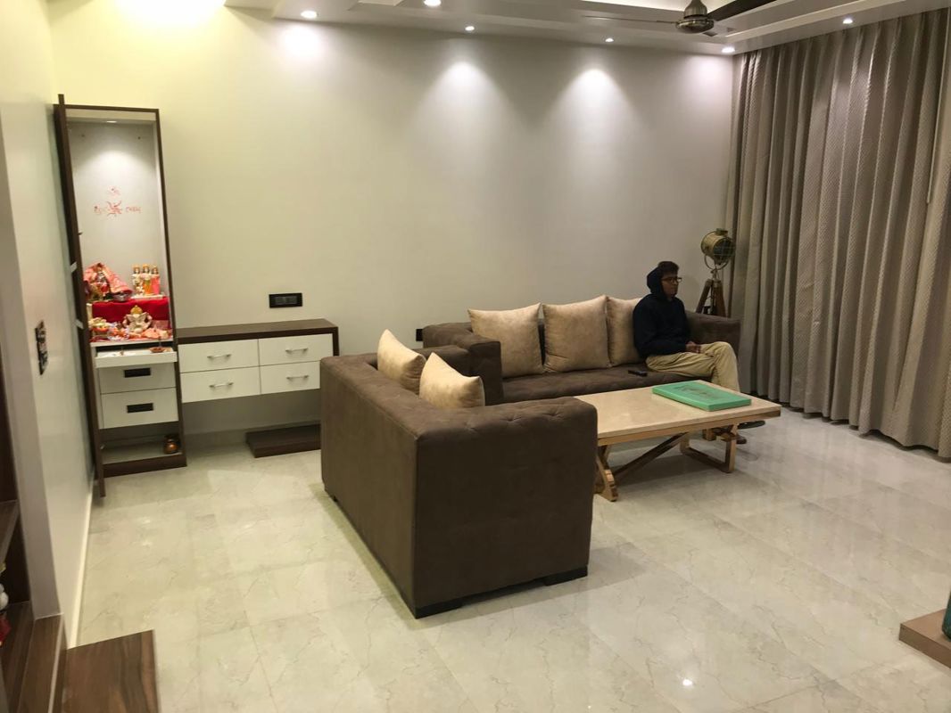 3 BHK + Servant Room 2086 Sq.Ft. Apartment in Godrej Oasis