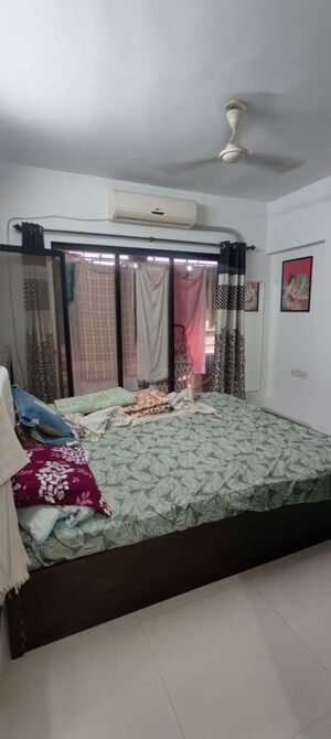 Bedroom in 2 BHK Apartment at Metropolis Rivera, Kasarvadavali – for Rent