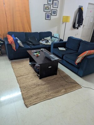 1 BHK Apartment For Rent in Rajaram Sukur Enclave D Wing, Ghodbunder Road