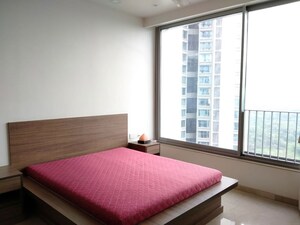 Bedroom in 3 BHK Apartment at Oberoi Realty Esquire, Goregaon East – for Rent