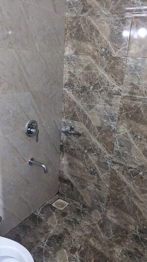 Bathroom in 2 BHK Apartment at Megapolis Sangria Towers, Hinjewadi – for Rent