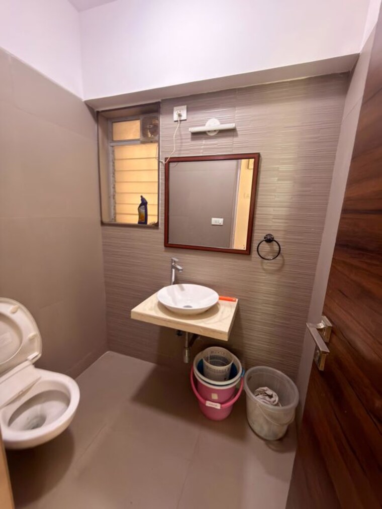 Bathroom, auralis-the-twins 2 Bedroom 1100 Sq.Ft. Apartment In Louis Wadi Thane 10445156
