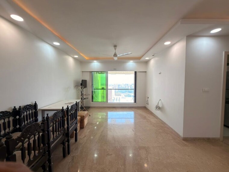 Living Room, auralis-the-twins 2 Bedroom 1100 Sq.Ft. Apartment In Louis Wadi Thane 10445156