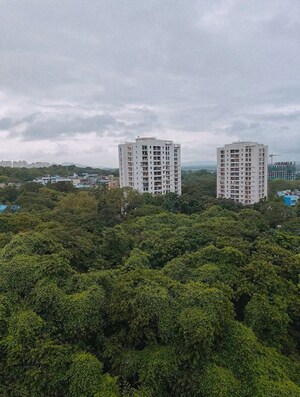 2 BHK Apartment – Exterior View View at Lodha Amara New Tower, Kolshet Road - for Sale