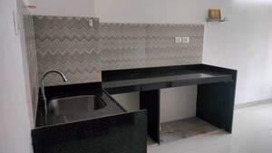 Kitchen in Studio Apartment at Lodha Crown Quality Homes, Majiwada – for Rent