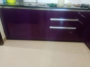 Kitchen in 3 BHK Apartment at Provident Harmony, Thanisandra Main Road – for Rent