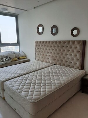 Bedroom in 3 BHK Apartment at Oberoi Exquisite Goregaon, Goregaon East – for Rent
