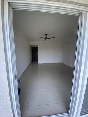 Building Lobby in 1 BHK Apartment at Raunak Unnathi Woods, Ghodbunder Road – for Rent