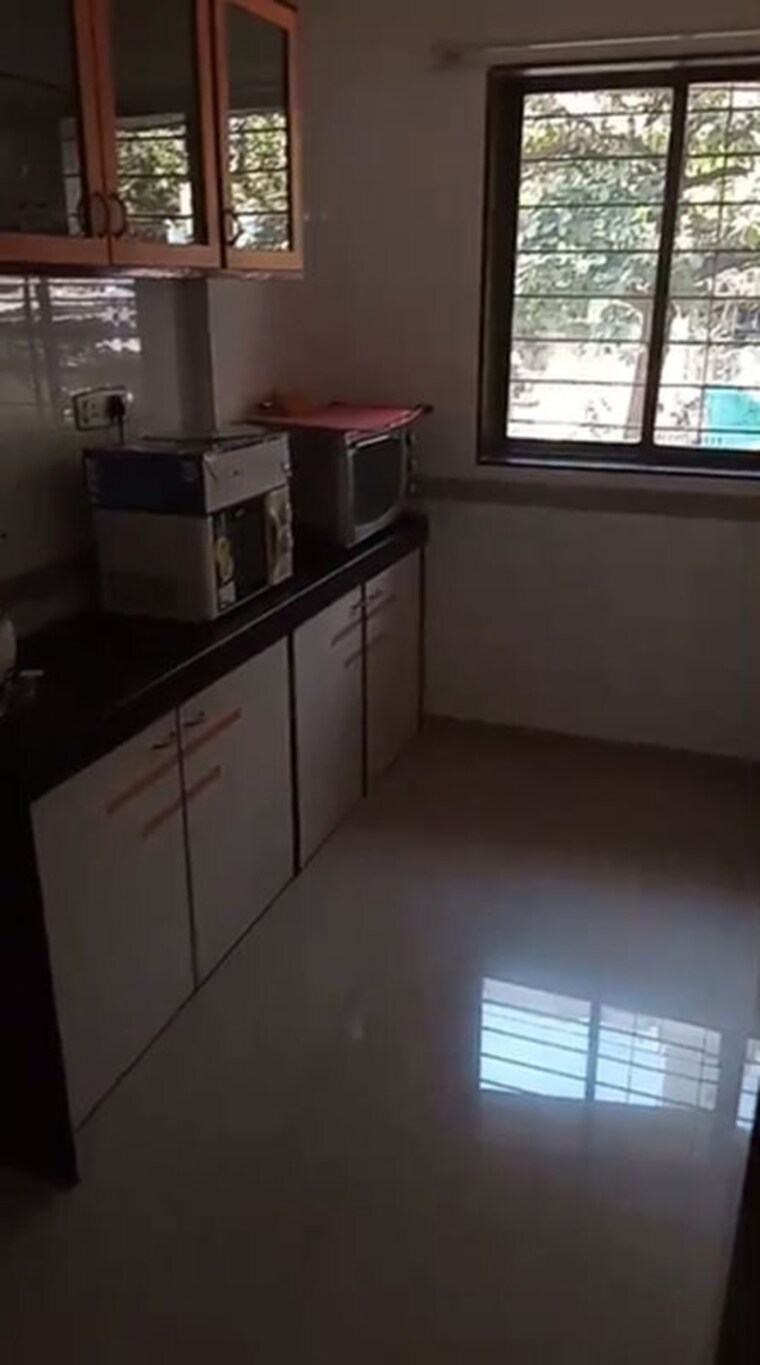 Kitchen, concrete-sai-sansar 2 Bedroom 700 Sq.Ft. Apartment In Chembur Mumbai 10445228