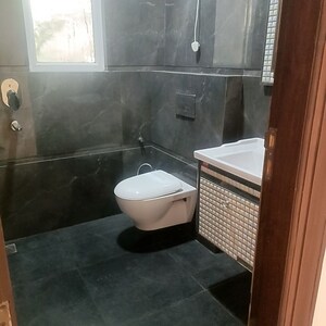 Bathroom in 3 BHK Apartment at Emaar Emerald Floors Premier, Sector 65 – for Rent