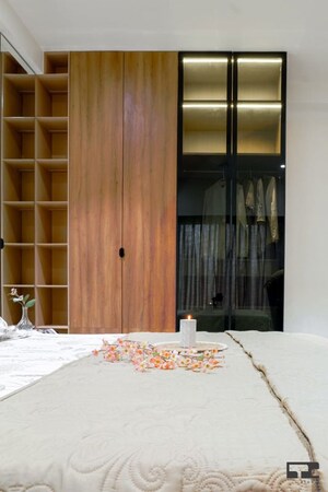Corridor in 3 BHK Apartment at Chandramauleshwar Nagar – for Sale