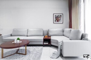 Living Room in 3 BHK Apartment at Chandramauleshwar Nagar – for Sale