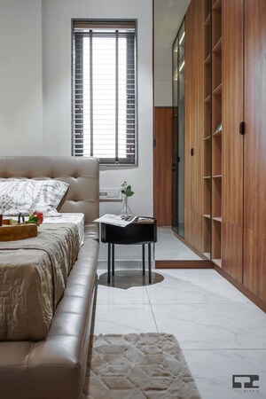 Bedroom in 3 BHK Apartment at Chandramauleshwar Nagar – for Sale