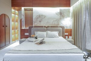 Bedroom in 3 BHK Apartment at Chandramauleshwar Nagar – for Sale