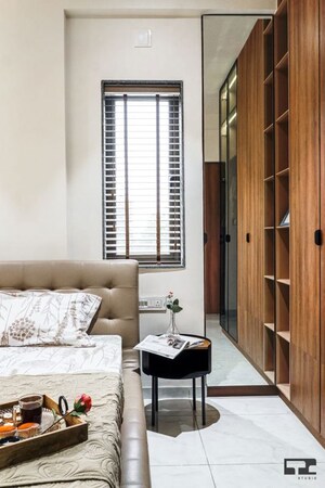 Bedroom in 3 BHK Apartment at Chandramauleshwar Nagar – for Sale