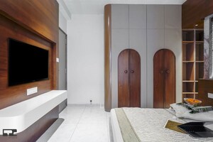Tv Room in 3 BHK Apartment at Chandramauleshwar Nagar – for Sale