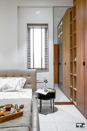 Bedroom in 3 BHK Apartment at Chandramauleshwar Nagar – for Sale