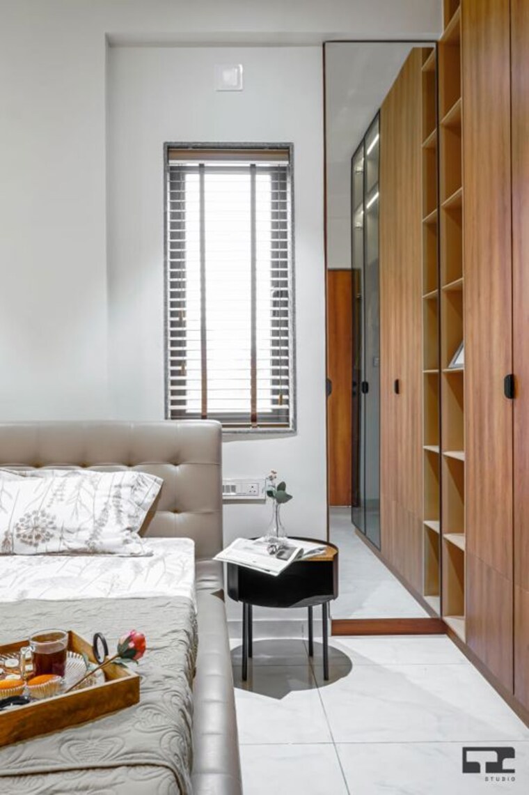 Bedroom, chandramauleshwar nagar 3 Bedroom 968 Sq.Ft. Apartment In Chandramauleshwar Nagar Vadodara 10445251