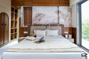 Bedroom in 3 BHK Apartment at Chandramauleshwar Nagar – for Sale