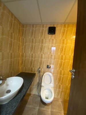 Bathroom in Studio Apartment at Lodha Crown Quality Homes, Majiwada – for Rent