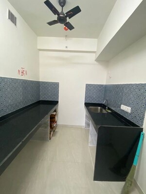 Kitchen in Studio Apartment at Lodha Crown Quality Homes, Majiwada – for Rent